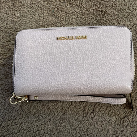 Michael Kors Pink wallet
